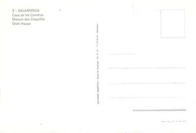 Salamanca — Casa de las Conchas — Salvador Barrueco — Rewers
