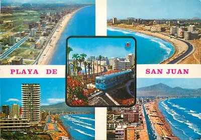 Praia de San Juan — Alicante — Comercial PAPISA