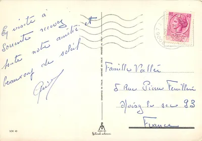 Sorrento — vista panorâmica e laranjas — editor Milano Dep, n° 43 — Verso