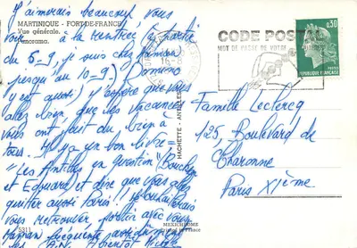 Fort-de-France — Ogólny widok — IRIS — Rewers