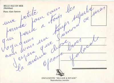 Farol de Belle-Île-en-Mer — Morbihan — Foto Alain Samzun — Verso