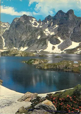 Os Lagos Robert — Massif de Belledonne — Chamrousse (38-Isère) — Éditions Gradel