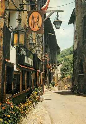 Conflans (Savoie) — Cidade Medieval, Rua Velha — Edições J. Cellard