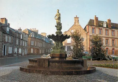 Fonte da Mademoiselle de Montpensier — Tincébray, Orne — Photo Studio Boullé