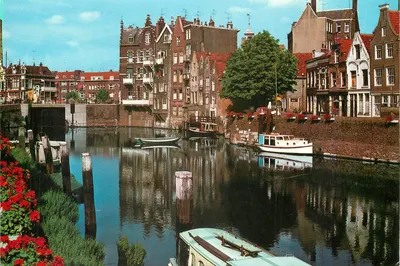 Delfshaven — Rotterdam / Holanda — Euro Color Cards / Sleeuwijk