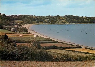 Paimpol-Pors-Even (Côtes-du-Nord) — A baía de Launay — Editores Pierre Artaud & Cie, Nantes-St-Herblain