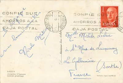 Corrida byków — wydawca Luis Colón, seria T-VIII/4 — Rewers