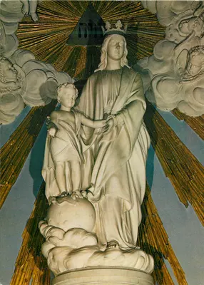 Nossa Senhora dos Doentes — Igreja de São Luís — Paris 10e