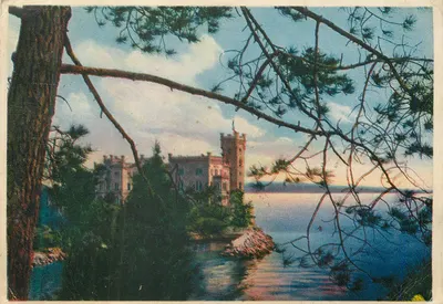 Castello di Miramare — Trieste — editor Stah Grafica, n° 134