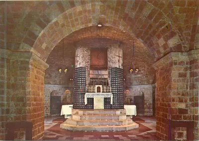 Assise - Basílica de S. Francisco - A Tumba do Santo