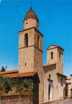 Igreja de Santa Catarina — Le Cannet, Costa Azul — Edições S.P.E.A.