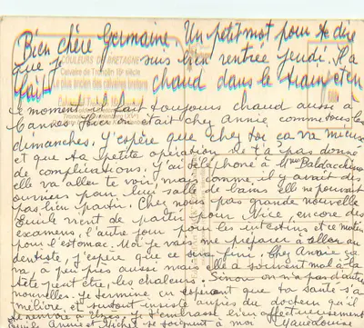Calvário de Tronoën — 15º século — Jock — Verso