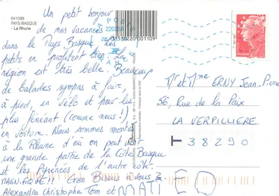 La Rhune — wys. 905 m — Wydawnictwo CEE — Rewers