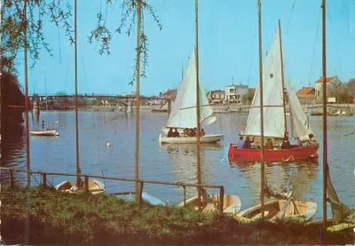 Saint-Maur - O canto dos veleiros — Fotogravure Raymon - Brunoy, n° 514