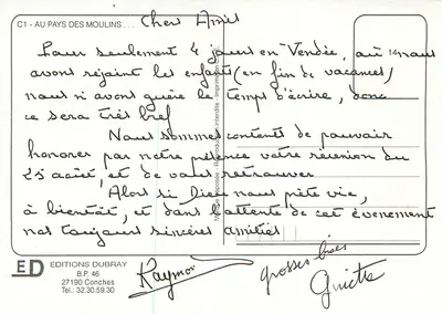 Nel Paese dei Mulini — 9 foto di mulini — Edizioni Dubray — Verso