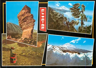 El Teide — Montanha, rocha e teleférico — Distri.exclu. GARCIA Y CORREA, S.L.