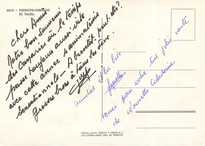 El Teide — Montanha, rocha e teleférico — Distri.exclu. GARCIA Y CORREA, S.L. — Verso