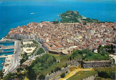 Corfu — Vista geral — C. G. Trimboli, Pescara