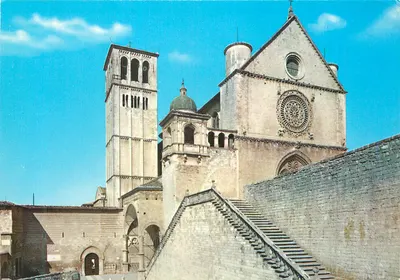Assisi — Basílica de São Francisco — Ediz. DACA n° A 11106