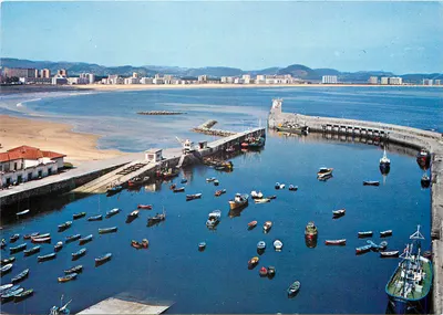 Laredo — Port et Plage (Santander) — Édition exclusive E. 'Persa'