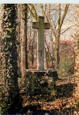 Cruz de missão de 1716 — Pont-de-Chéruy — Edições Magenta