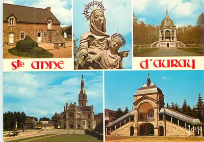 Sainte-Anne-d'Auray — Lugar de peregrinação — Edições Audierne