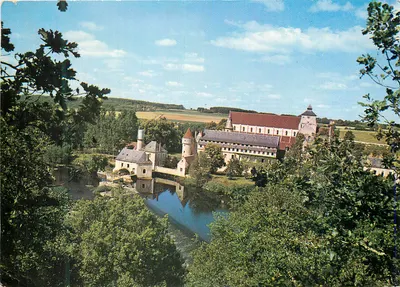 A Abadia de Fontgombault — Indre — Editor Lé Berry Touristique, n°507