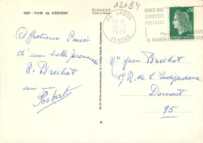 Las Mervent — Zbieżność, Przepływ, Brzegi Vendée, Dolina Pierre Brune — Elnacap — Rewers