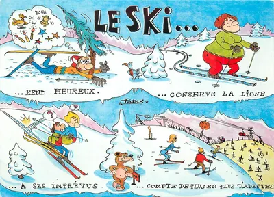 Lo Sci... — disegno di Patrick Legrand — Ed. Édy, N° 1.20