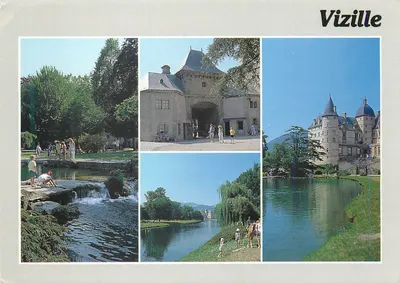 Vizille — Castelo e parque — Edições S.M.D.