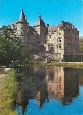 Castelo de Vizille — visto do parque — Éditions Vizille