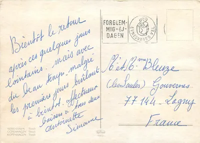 Copenhague — Tivoli — editor Tivoli — Verso