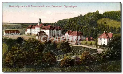 Marien-Lyzeum com escola para moças e pensão — Sigmaringen