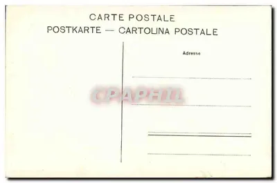 Igreja em Tarasp — editor Edition Photoglob Co., Zurique, n° 7048 — Verso