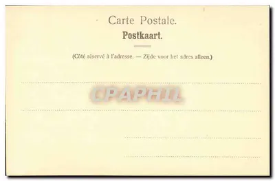Jaskinie Han — Trofeum — Nels, Bruksel, seria 8 nr 177 — Rewers