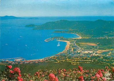 A Costa do Azul — Le Lavandou e a Baía de Bormes, o Cabo Benat e a ilha de Port Cros — Edições MIMOSAS