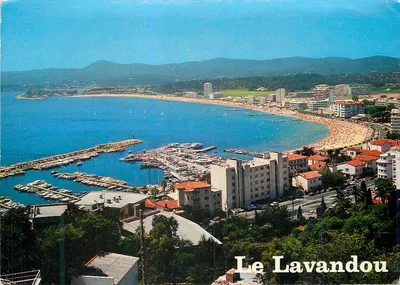 Le Lavandou — Vista geral — Éditions Jean-Jaures-94 Arcueil