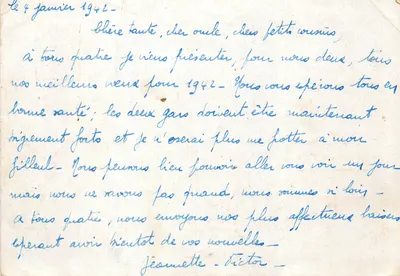Widok miasta Brive-la-Gaillarde — wydawca nie widoczny, numer seryjny nie widoczny — Rewers
