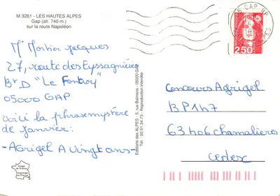 Gap — Wysokie Alpy — Wydawnictwo Alp — Rewers