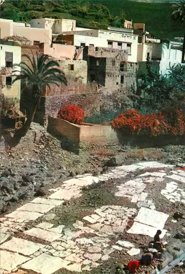Agaete (Grande Canária) — Vista parcial — Edições Reuss, n° 269