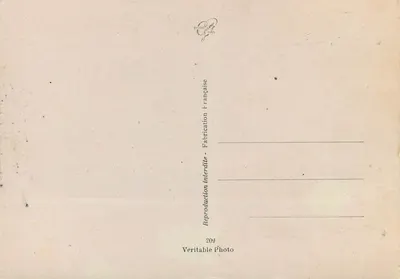 Spójrz — Regata morska — wydawca J. F. Paris, n° 209 — Rewers