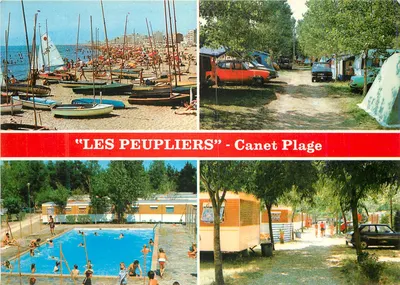 Os Salicórios - Canet Plage — Camping Caravaning