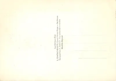 La Vallée della Dordogne — Carta illustrata — Edito da Elcé — Verso