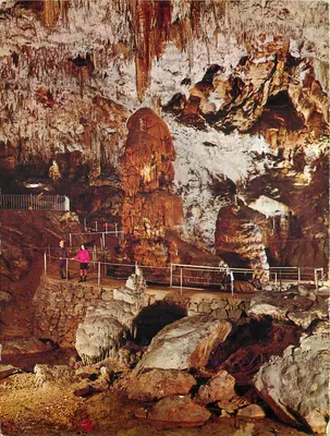 Grutas de Postojna — Postojnska Jama — editor Tisk, Koper, n° 356/73
