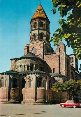 Brioude (Haute-Loire) — Igreja de São Julião (século XII) — Éditions du Lys, Clermont-Fd