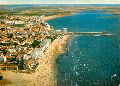Grau-du-Roi — Vista aérea — Éditions d'art Arcueil