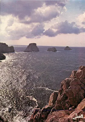 Les Tas de Pois — Camaret — Éditions d'Art Jack Louanne