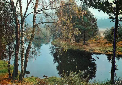 Manhã de outono na Vézère — perto de Bugeat — Edições « Théoljac »