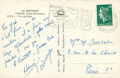 Pornic (Loire-Atlantique) — General View — Les Editions Audierne — Back