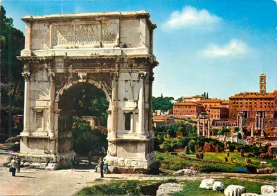 Arco de Tito — Roma — Editor Ektachrome, n° 239